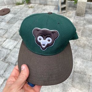 Vintage Chicago Cubs Cubby Bear Hat. Men’s size 8